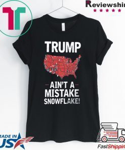 Trump Ain't A Mistake SNOWFLAKE T-Shirt