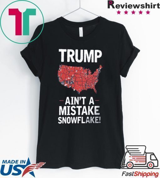 Trump Ain't A Mistake SNOWFLAKE T-Shirt