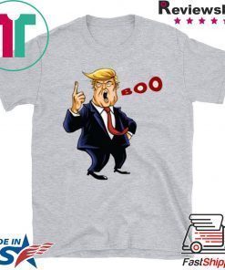 Trump Booed Again Offcial Shirt