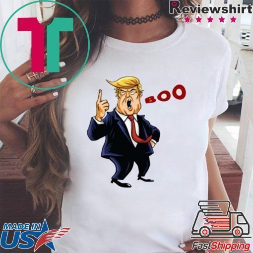 Trump Booed Again Offcial Shirt