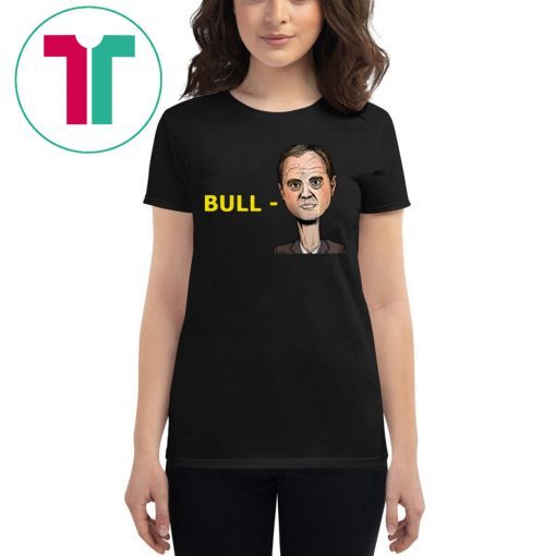 Donald Trump Bull Schiff Shirt