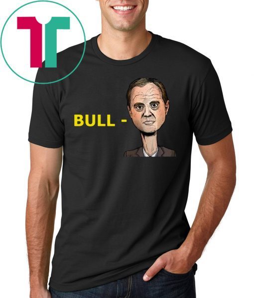 Donald Trump Bull Schiff Shirt