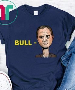 Donald Trump Bull Schiff Shirt