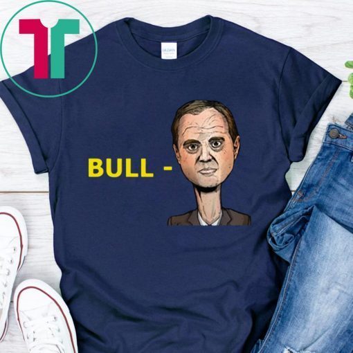 Donald Trump Bull Schiff Shirt