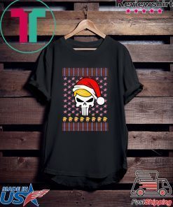 Trump Punisher Christmas T-Shirt