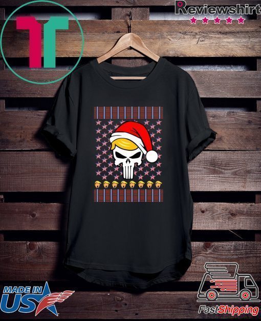 Trump Punisher Christmas T-Shirt