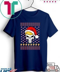 Trump Punisher Christmas T-Shirt