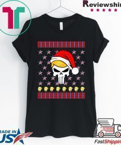 Trump Punisher Christmas Tee Shirt