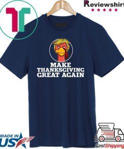 Trump Turkey Make thanksgiving great again shirt