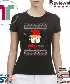 Trumpmas Make Christmas Great Again Ugly Christmas T-Shirt