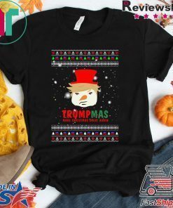 Trumpmas Make Christmas Great Again Ugly Christmas T-Shirt