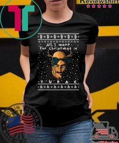 Tupac Rapper Ugly Christmas T-Shirt