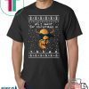 Tupac Rapper Ugly Christmas T-Shirt