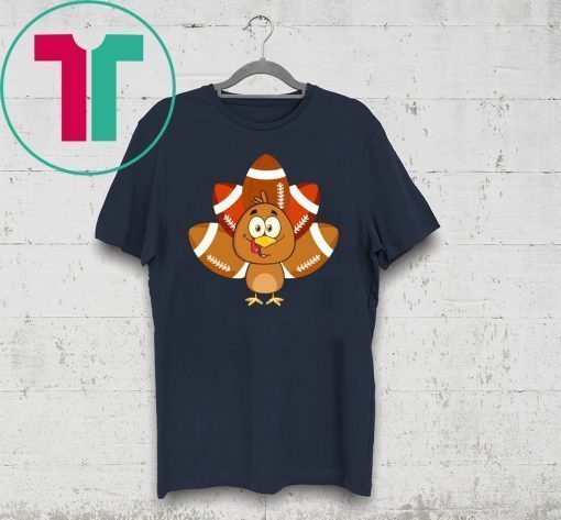 Turkey Football Thanksgiving Shirt