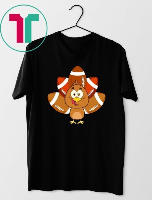 Turkey Football Thanksgiving Shirt