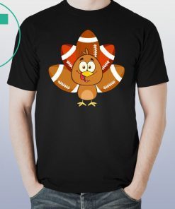 Turkey Football Thanksgiving Shirt