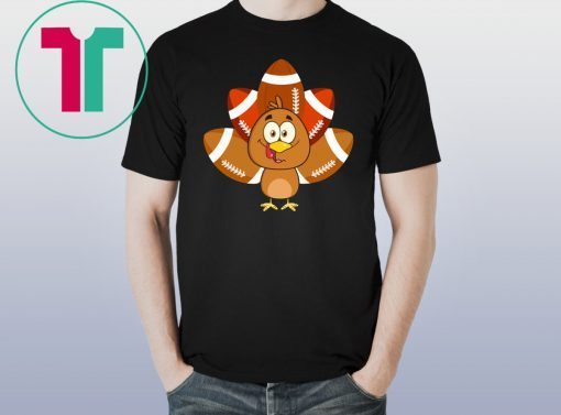 Turkey Football Thanksgiving Shirt