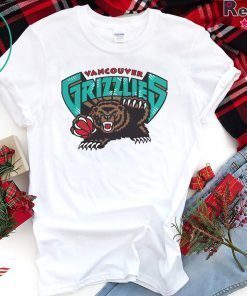 Vancouver Grizzlies Logo T-Shirt