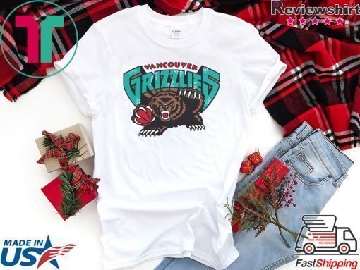 Vancouver Grizzlies Logo T-Shirt