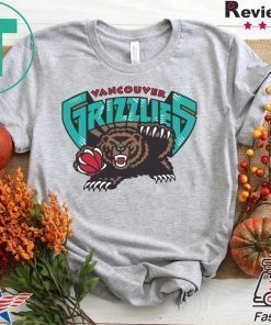 Vancouver Grizzlies Logo T-Shirt