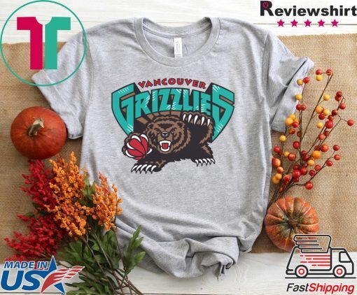 Vancouver Grizzlies Logo T-Shirt