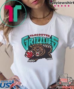 Vancouver Grizzlies Logo T-Shirt