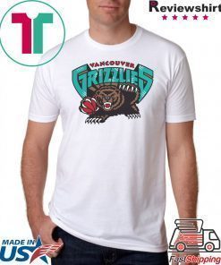 Vancouver Grizzlies Logo T-Shirt