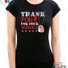 Veterans Day Tees - Thank You for your Service T-Shirt