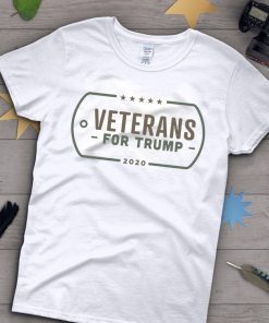Veterans for Donald Trump 2020 T-Shirt