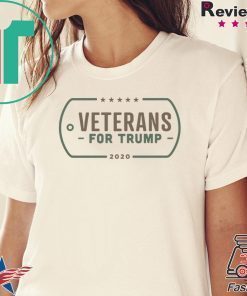 Veterans for Donald Trump T-Shirt