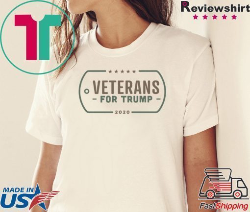 Veterans for Donald Trump T-Shirt