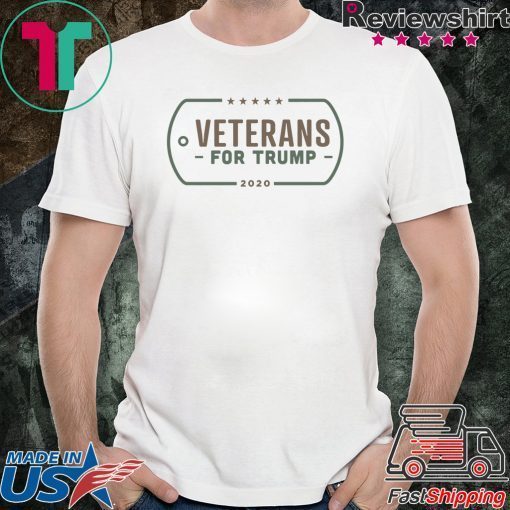 Veterans for Trump T-Shirt