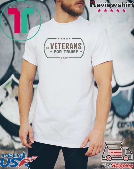 Veterans for Donald Trump T-Shirt