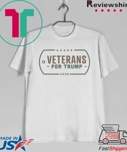 Veterans for Donald Trump T-Shirt