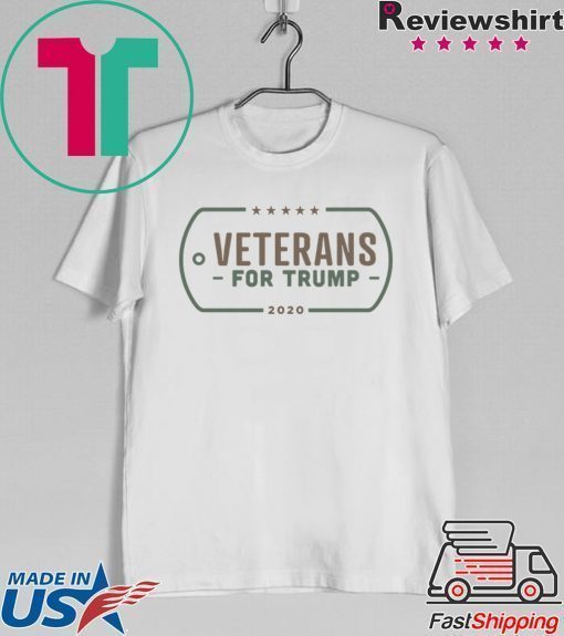 Veterans for Donald Trump T-Shirt