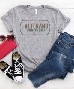 Veterans for Donald Trump T-Shirt