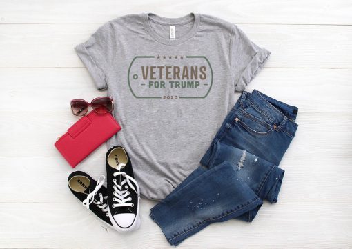 Veterans for Donald Trump T-Shirt