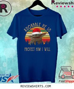 Baby Adorable He Is Protect Him I Will Vintage Shirt