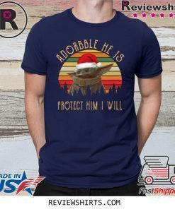 Baby Adorable He Is Protect Him I Will Vintage Shirt