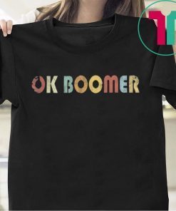 Vintage Ok Boomer T-Shirt