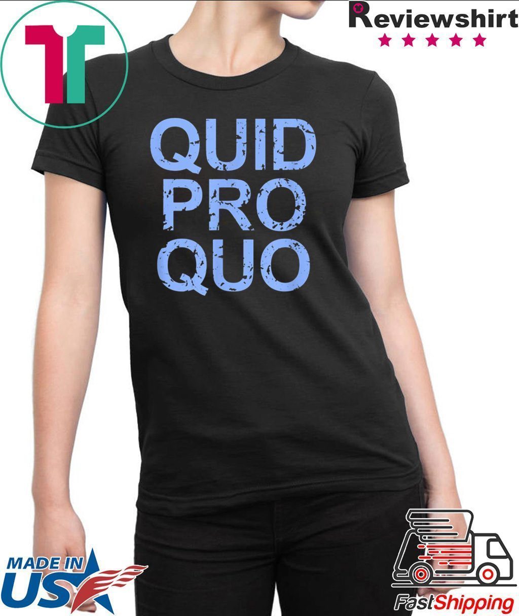 quo vadis shirt