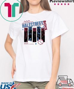 WASHINGTON HALFSTREET BOYS SHIRT 2019 WORLD CHAMPS T-SHIRT