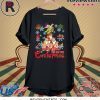 WE ARE NEVER TOO OLD FOR CHRISTMAS 7 DWARFS SHIRT