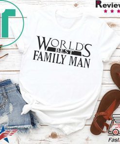 WORLDS BEST FAMILY MAN CHRISTMAS VACATION MOVIE DAD SHIRT