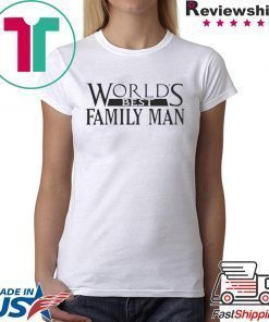 WORLDS BEST FAMILY MAN CHRISTMAS VACATION MOVIE DAD SHIRT