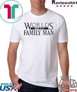 WORLDS BEST FAMILY MAN CHRISTMAS VACATION MOVIE DAD SHIRT