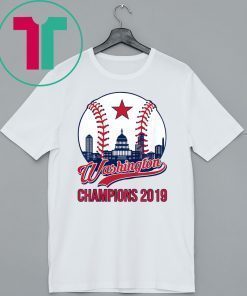 Washington baseball vintage Washington champions shirt T-Shirt
