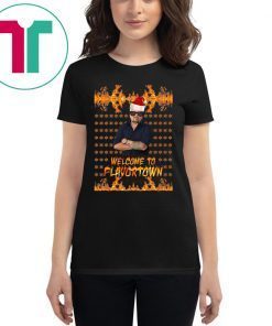 Welcome to Flavortown Guy Fieri Ugly Christmas 2020 Shirt