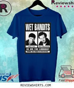 Wet Bandits Home Alone Shirt