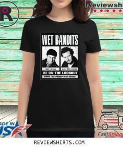 Wet Bandits Home Alone Shirt